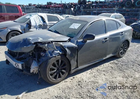 2007 Lexus Is 250 из США, поврежденный, VIN JTHBK262075050612